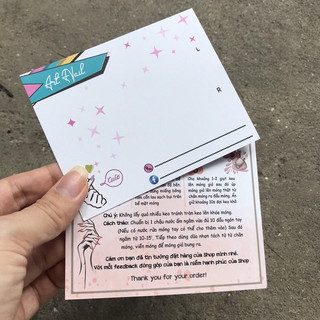 Set 10c Dụng cụ làm Nailbox