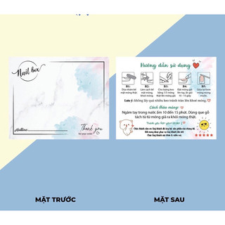 Set 10c Dụng cụ làm Nailbox