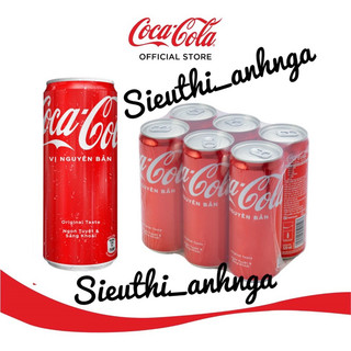 Lốc 6 Non Coca-Cola 235ml/320ml ( Bọc chống sốc )