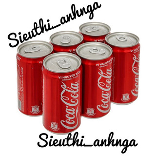 Lốc 6 Non Coca-Cola 235ml/320ml ( Bọc chống sốc )