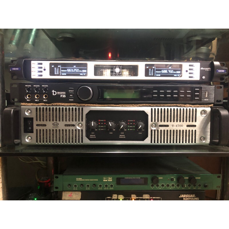 Micro karaoke không dây chính hãng dBacoustic K-8200