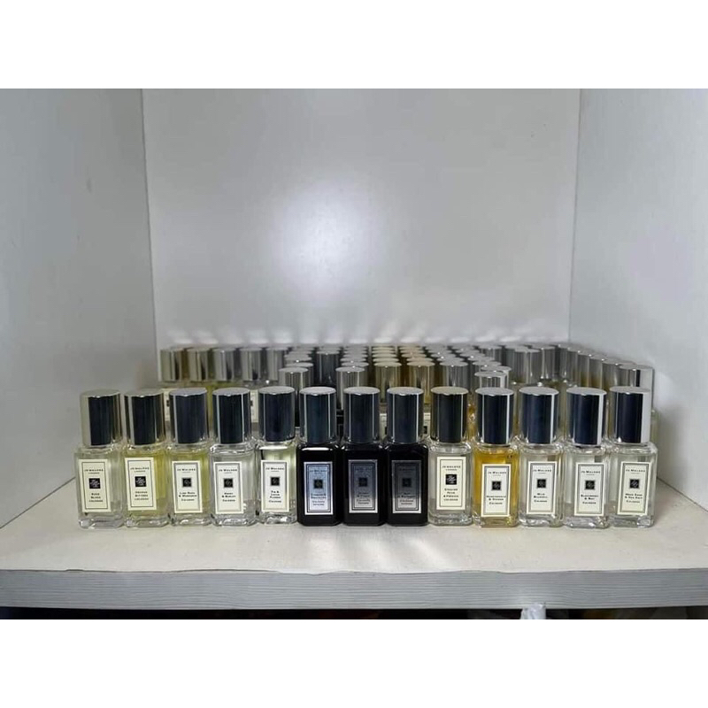 Nước hoa Jo Malone Mini 9ml - UNBOX CÁC MÙI HOT NHẤT NHÀ JO