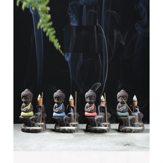 thác xông trầm chú  tiểu mini 12cm