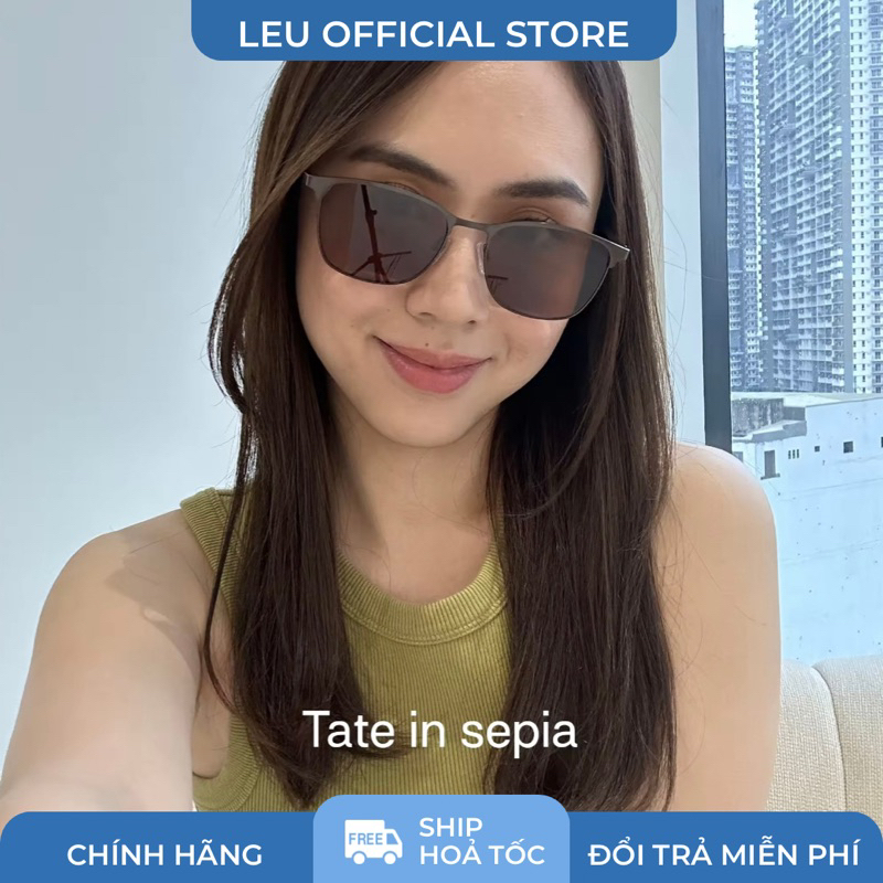 Kính mát Tate Sunnies Studios chống UV400 thời trang nam nữ chính hãng