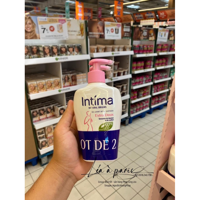 Dung dịch vệ sinh intima bản pháp