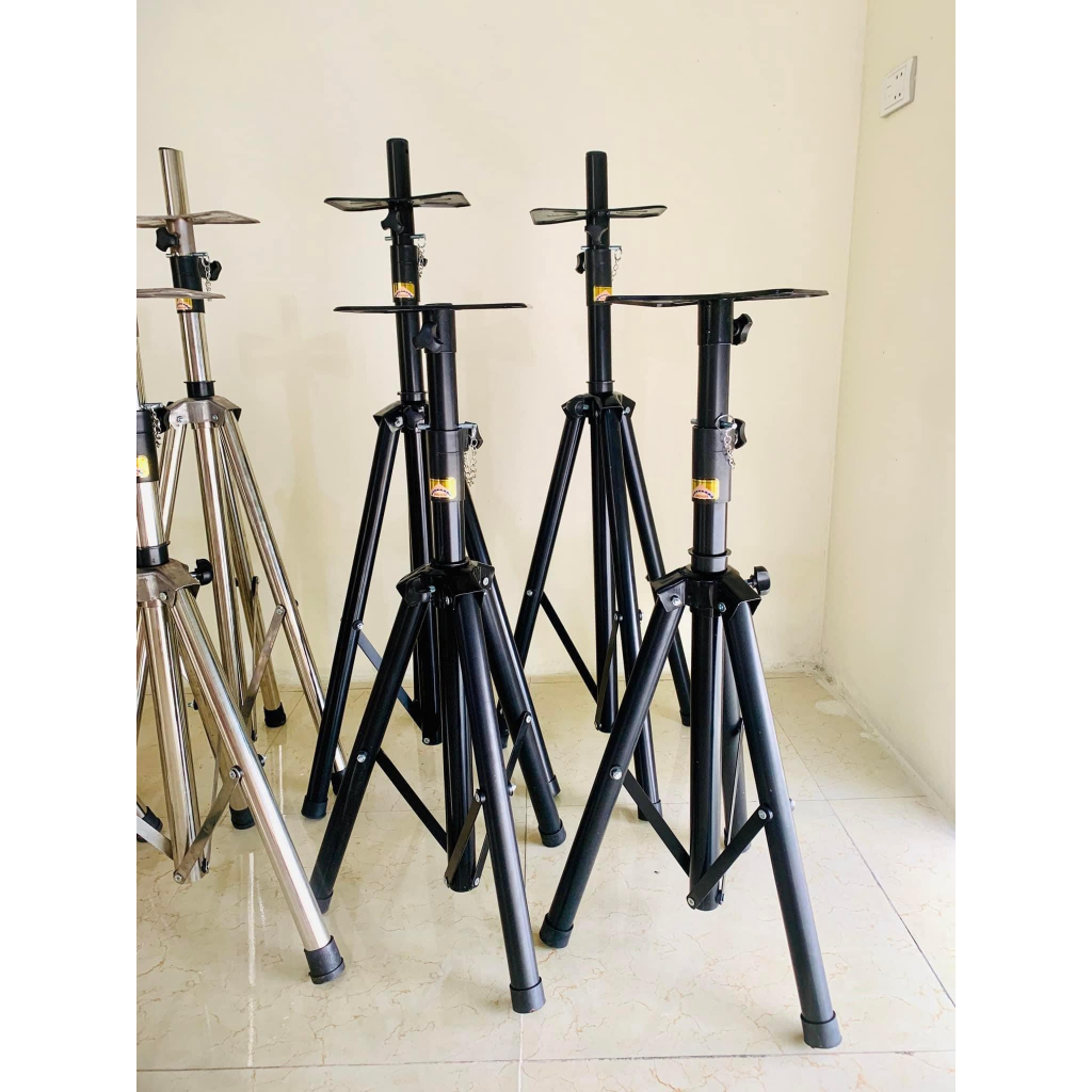 Chân loa đứng 3 chân KT , dùng cho loa đứng, loa sân khấu, loa gia đình, loa hội trường