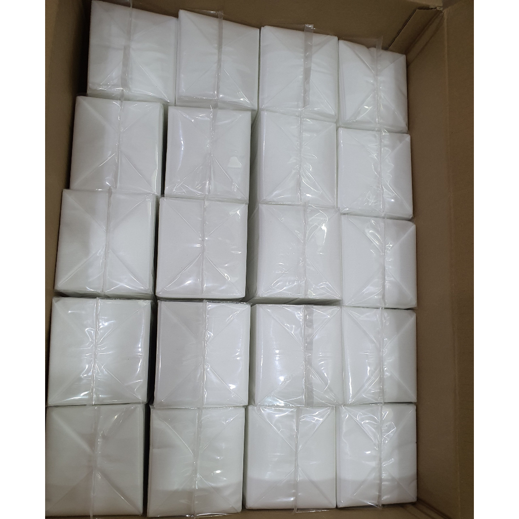 Khăn khô đa năng 1 bịch to 500 gram có khoảng 185-190 tờ kích thước 19x22cm