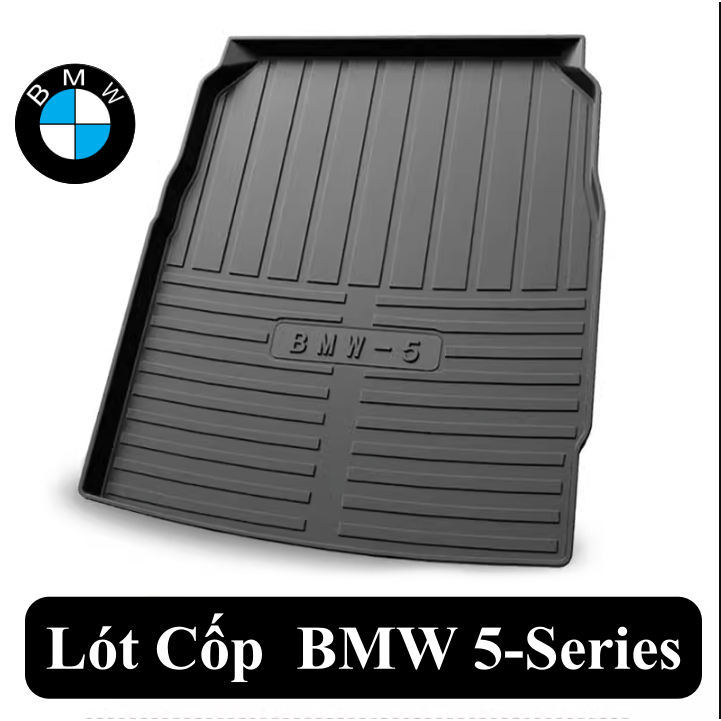 Lót Cốp BMW 5 Series 520i,523i,528i,530i , Bản GT