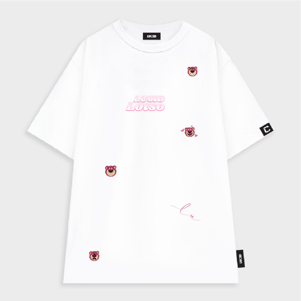 Áo Thun Local Brand Unisex LUCID LOTSO Nam Nữ Tay Lỡ From Rộng Chất Cotton