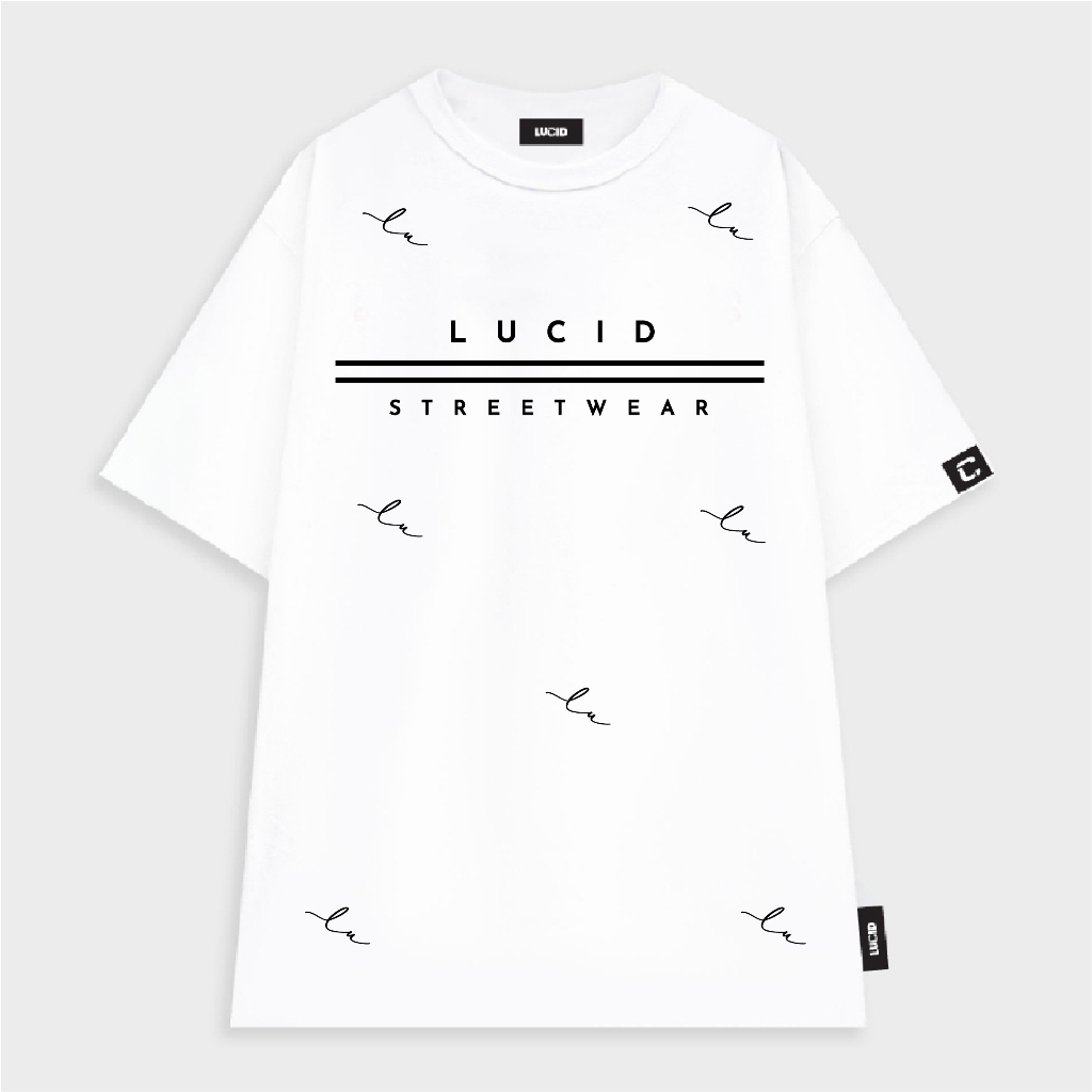 Áo Thun Local Brand Unisex LUCID TOM Nam Nữ Tay Lỡ From Rộng Chất Cotton