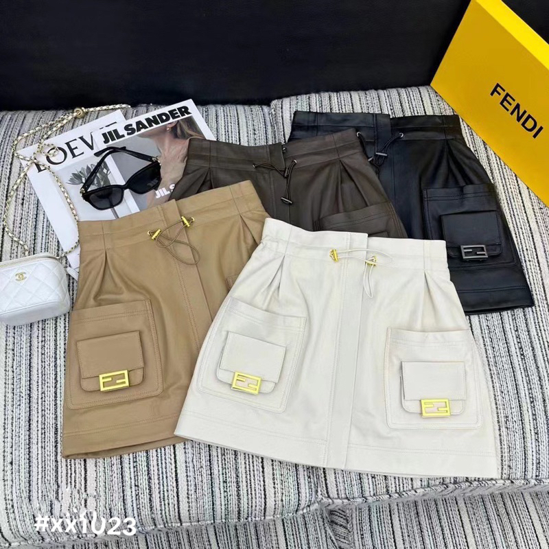 Chân váy da hàng QCL1