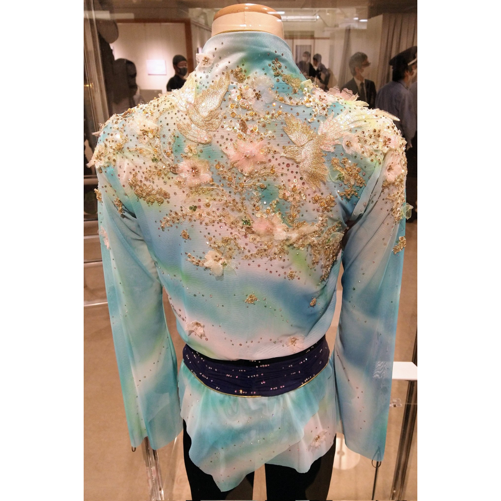 Vải Tenchi - Yuzuru Hanyu