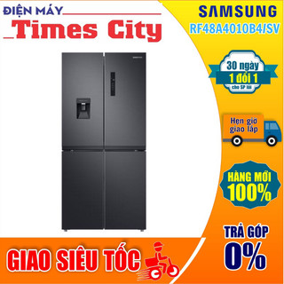 Tủ lạnh Samsung Inverter 488 lít RF48A4010B4/SV