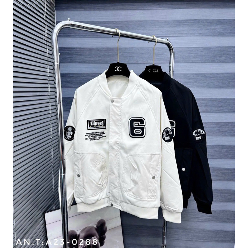 Áo khoác nam hàng quảng châu cao cấp mẫu mới nhất 2024