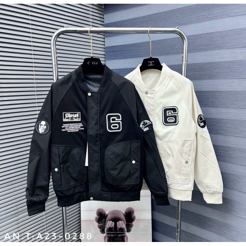 Áo khoác nam hàng quảng châu cao cấp mẫu mới nhất 2024