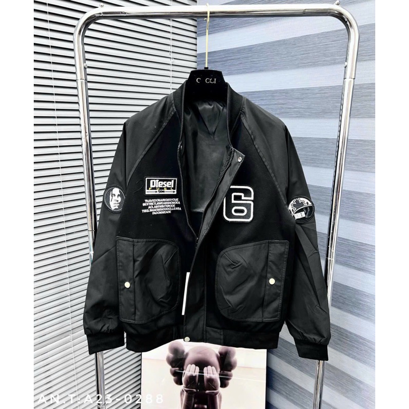 Áo khoác nam hàng quảng châu cao cấp mẫu mới nhất 2024