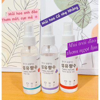Tkvt2xt03 - xịt thơm quần áo hàn quốc fabric perfume 100ml