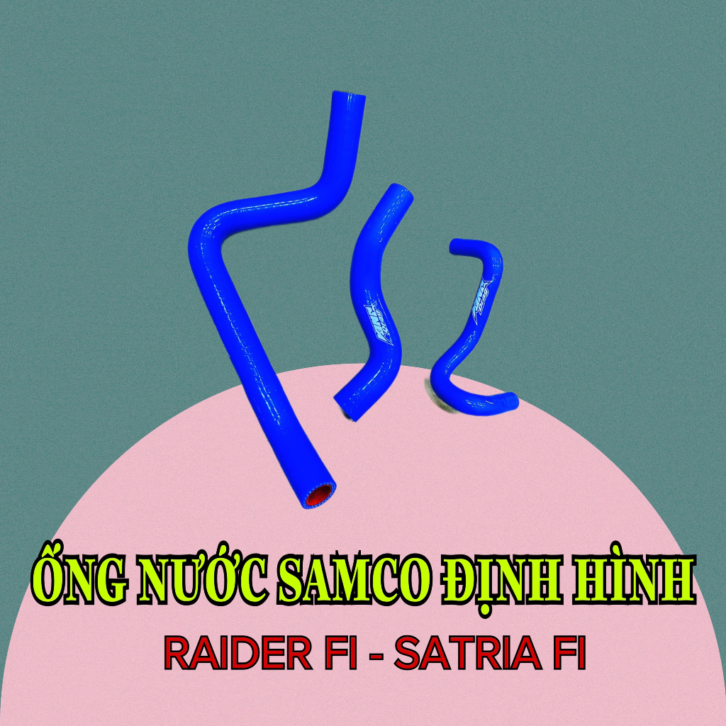 Ống nước SAMCO định hình Thái EXT 135 - 150 - WINNER - SONIC - VARIO - RAIDER