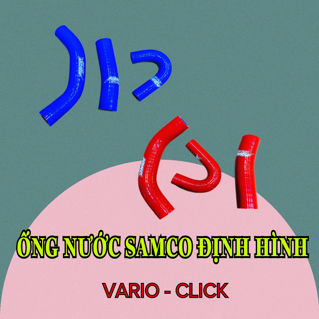 Ống nước SAMCO định hình Thái EXT 135 - 150 - WINNER - SONIC - VARIO - RAIDER
