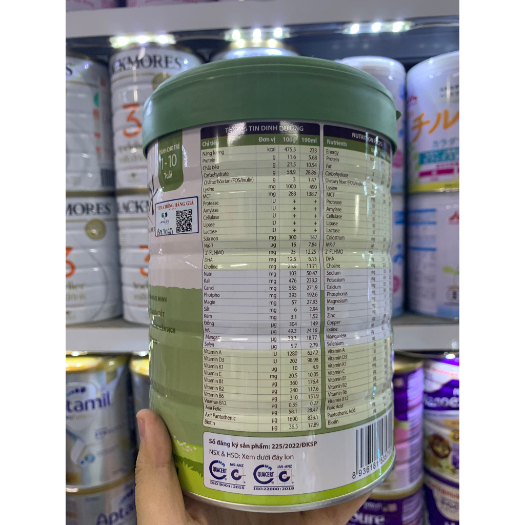 Sữa Bột I AM CHOOK Nhập Khẩu Chính Hãng Từ New Zealand - - Lon 850g