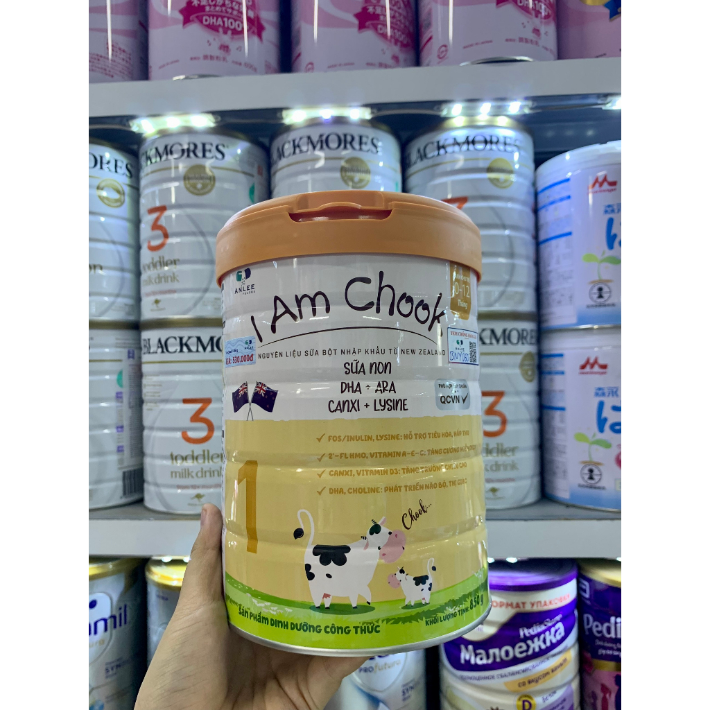 Sữa Bột I AM CHOOK Nhập Khẩu Chính Hãng Từ New Zealand - - Lon 850g