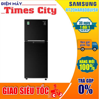 Tủ lạnh Samsung Inverter RT20HAR8DBU/SV 200 lít