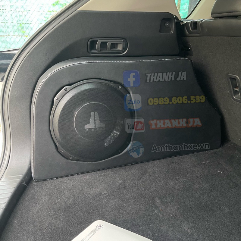 JL 12TW3 D4 Độ Sub Hơi Theo Yêu cầu Cho Mọi Dòng Xe