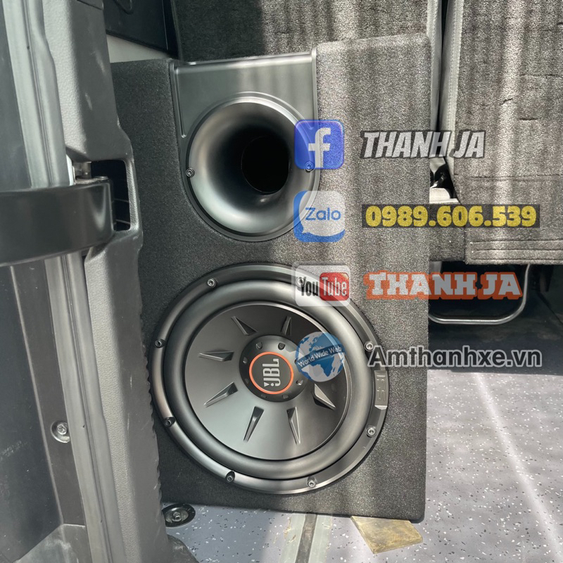 Thùng Loa Sub Hơi JBL Đẳng Cấp Cao Cấp