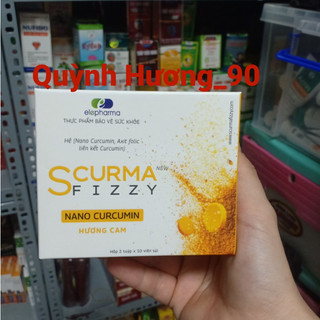 SCURMA FIZZY viên sủi nghệ nano curcumin cho sức khỏe