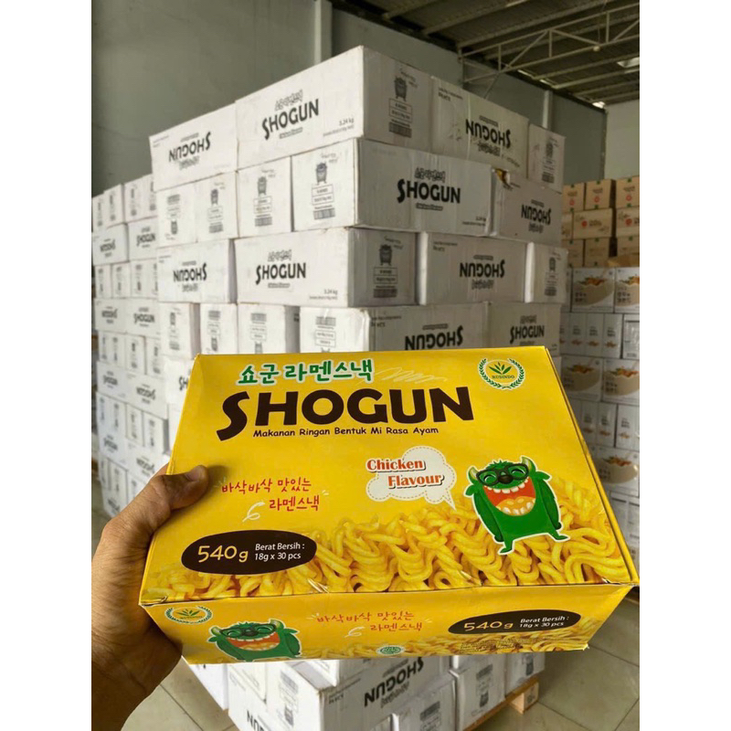 Thùng 30 gói mì tôm trẻ em Shogun/ Kaaro Hàn Quốc