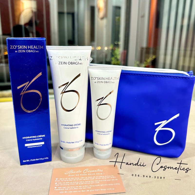 Kem dưỡng ẩm Zo Skin Hydrating Creme 113g 58g