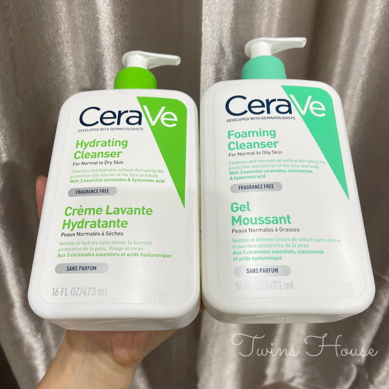 Sữa rửa mặt Cerave foaming cleanser