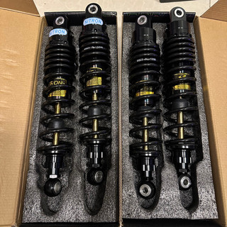 Phuộc sau Nitron / RCB full đen ty vàng Dream wave future cub 330mm ...