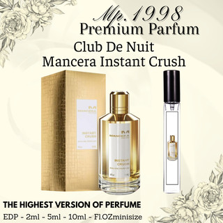 Nước hoa Unisex Mancera Instant Crush EDP