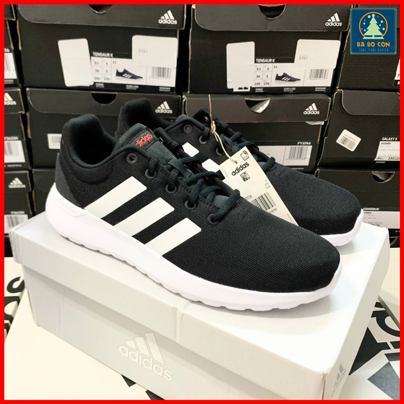 Giày Thể Thao Adidas Lite Racer CLN 2.0 GZ7739 Fullbox Màu Đen chữ đỏ tuyệt đẹp, cực kỳ êm ái