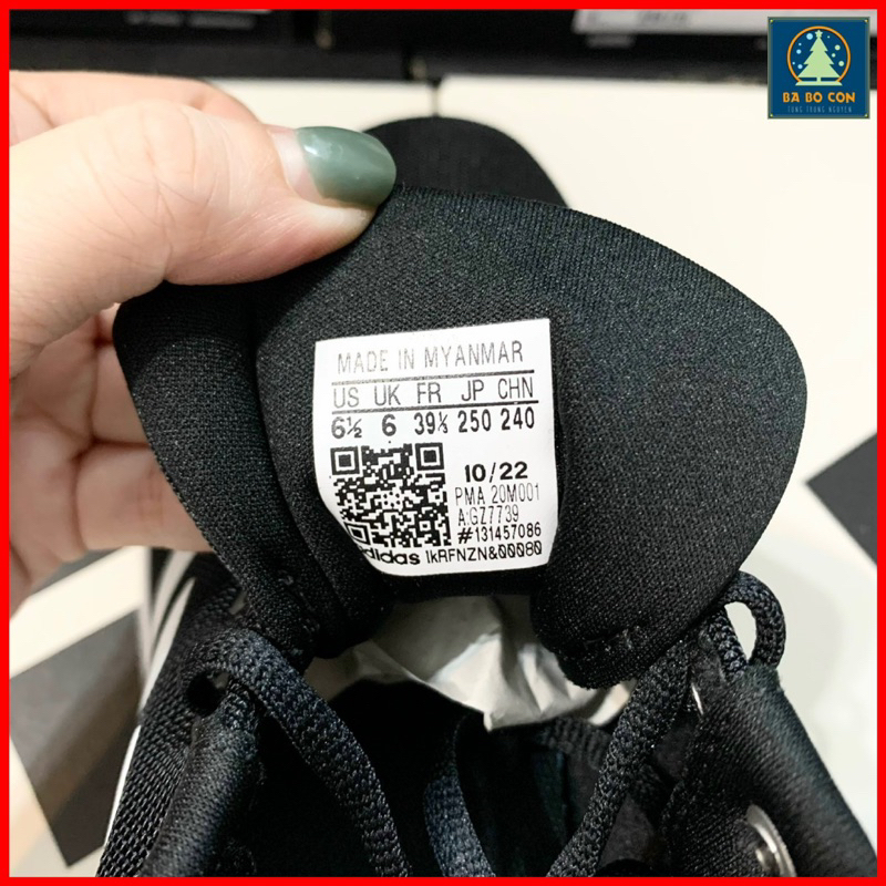 Giày Thể Thao Adidas Lite Racer CLN 2.0 GZ7739 Fullbox Màu Đen chữ đỏ tuyệt đẹp, cực kỳ êm ái