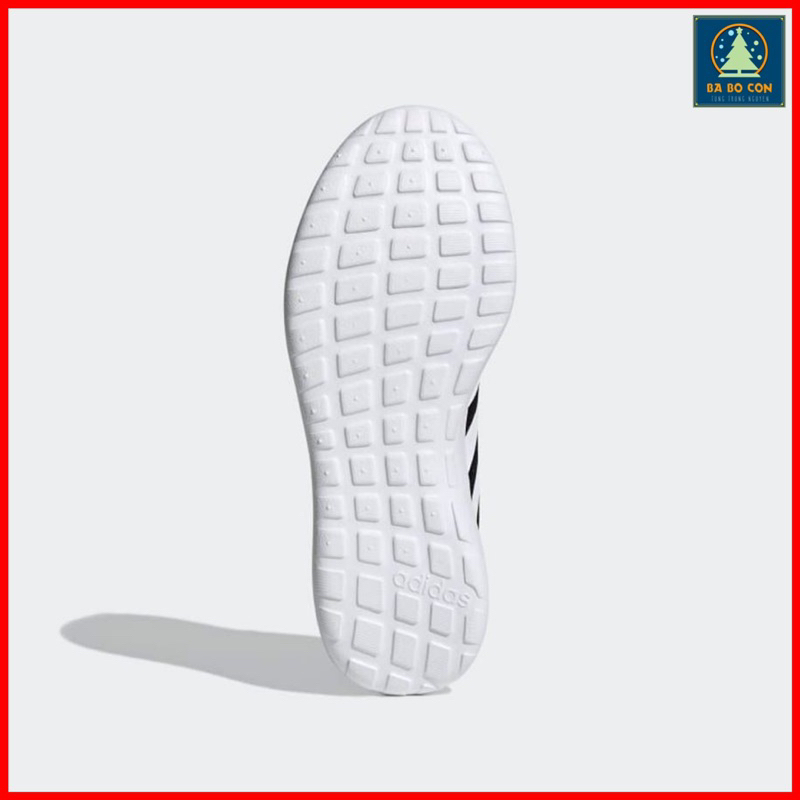 Giày Thể Thao Adidas Lite Racer CLN 2.0 GZ7739 Fullbox Màu Đen chữ đỏ tuyệt đẹp, cực kỳ êm ái