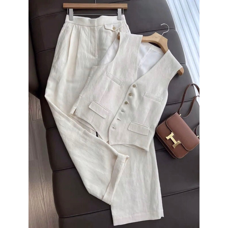 Bán Sỉ Sét Vest thái Xước
