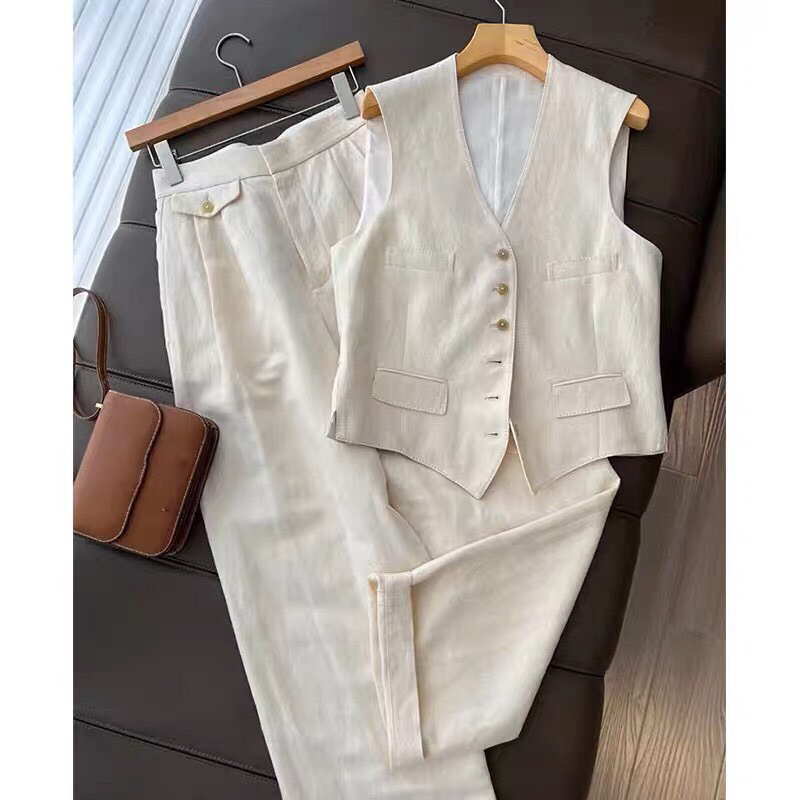 Bán Sỉ Sét Vest thái Xước
