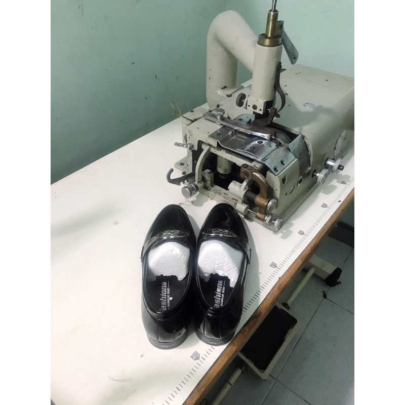 Giày lười da nam công sở màu đen mác gu cì phong cách hàn quốc giày dior nam da bóng full size 38-43