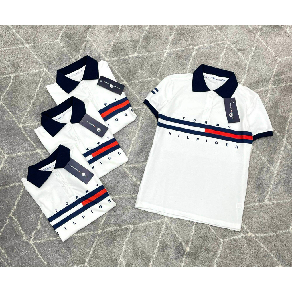 ÁO PHÔNG TOMMY SIÊU XỊN LOGO THÊU DÀNH CHO CẢ NAM VÀ NỮ