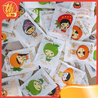 500g kẹo thạch zai zai hương vị trái cây, 500g thạch rau câu mix đủ 6 vị ngon ngon