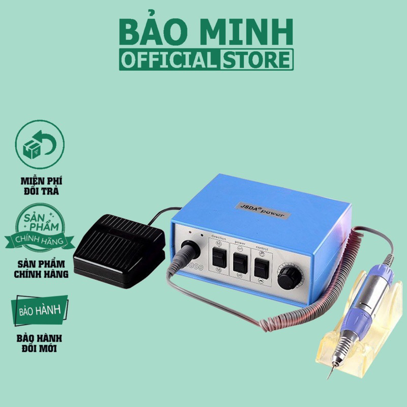 Máy mài móng nail JD 800 chính hãng  - Máy mài cắm dây - máy mài loại tốt giá rẻ