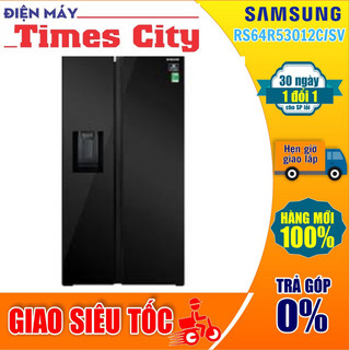 Tủ lạnh Samsung side by side RS64R53012C/SV