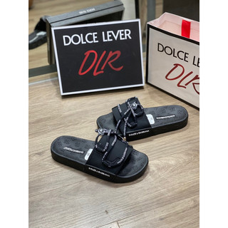 Dép lê DG quai mix dây new - dép lê hot trend ss2023