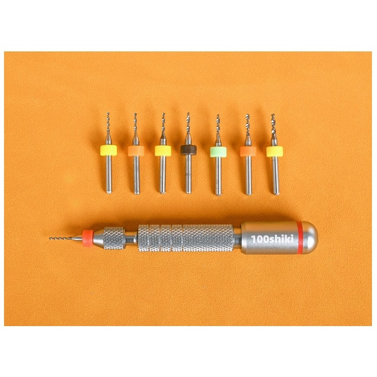 Dụng cụ cán cầm cho mũi khoan tay - cán chisel 100shiki hand drill Dual bearing hand twist drill