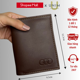 [BH 1 Đổi 1 Trong 12 Tháng] Bóp Ví Da Nam Cao Cấp Unim Store Nhỏ Gọn Nhiều Ngăn Thời Trang Gọn Nhẹ Mềm Mại - VN02