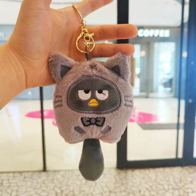 Móc Khóa Gấu Bông Cinnamoroll Hình Chú Chó Sanrio Kuromi Melody Đáng Yêu Bánh Mì Store