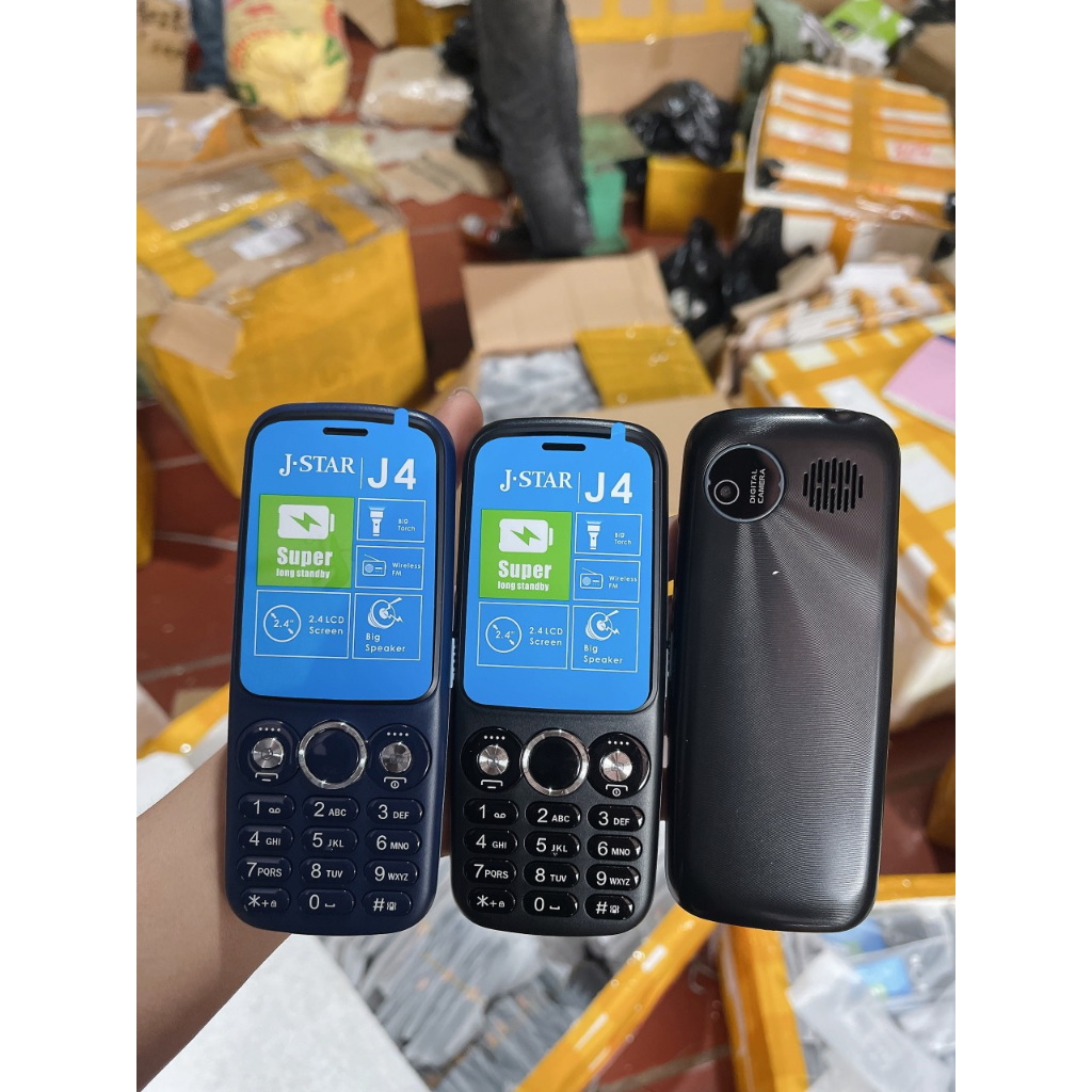 Điện Thoại  J-Star J2,J3,J 4G Loa To Pin Trâu Fullbox BH 12T