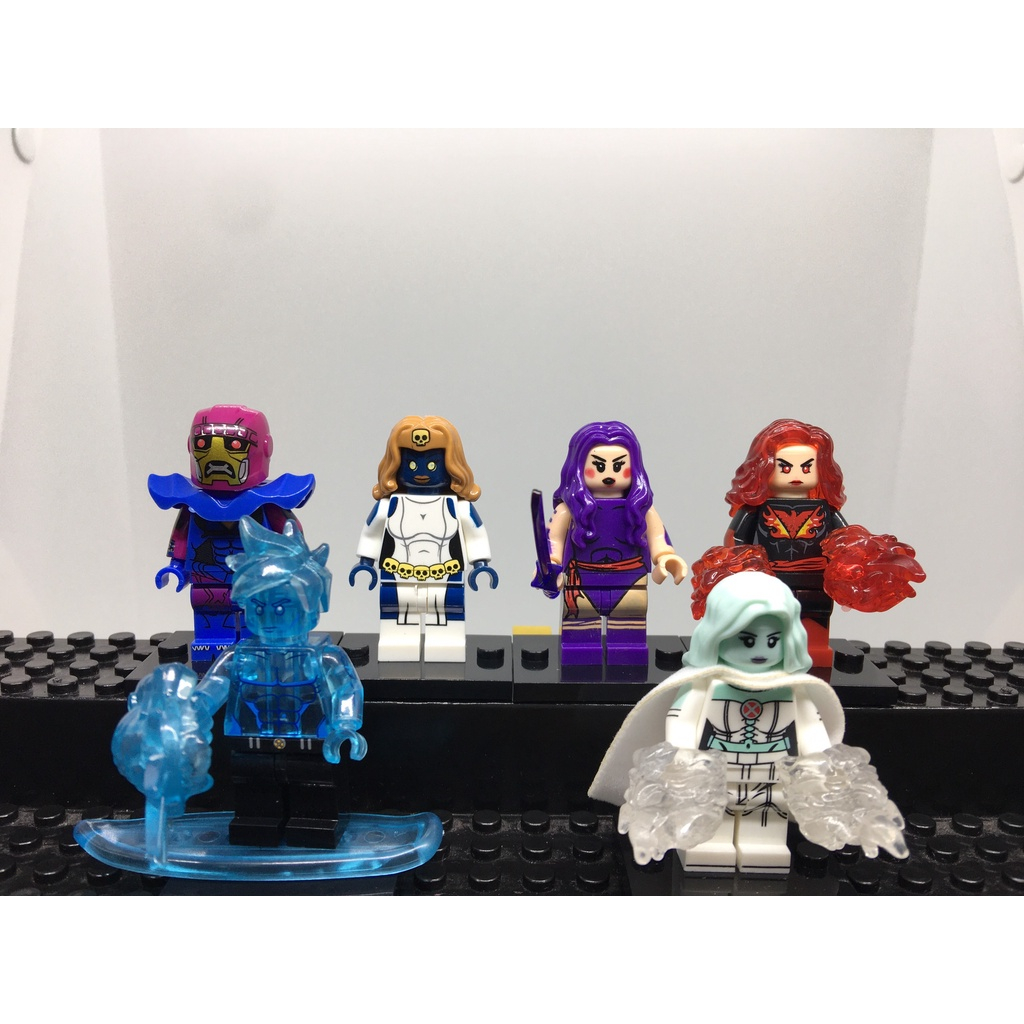 NHÂN VẬT ĐỒ CHƠI MÔ HÌNH LẮP RÁP Njnja-gooo  , MARVEL , MINECAFT , SIÊU NHÂN ... PHÁT TRIỂN TRÍ TUỆ CHO TRẺ